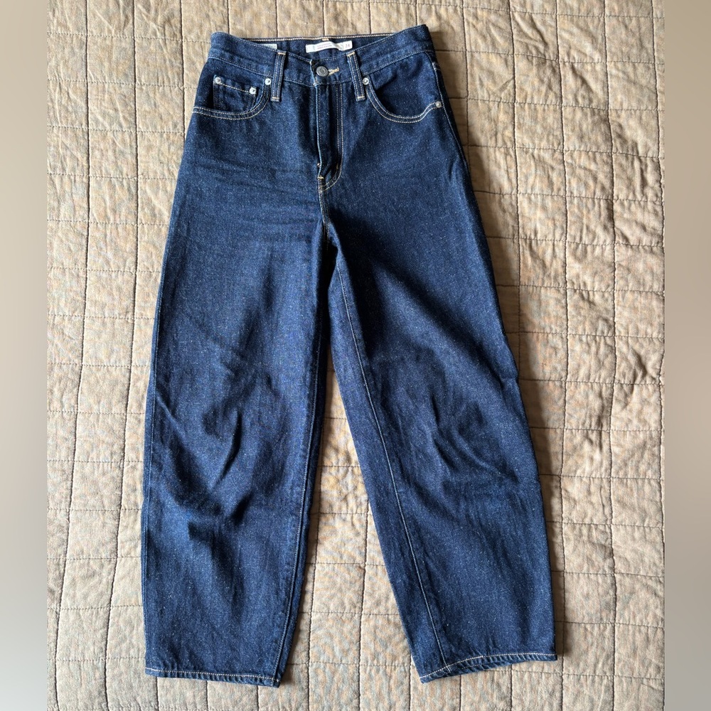 Levi’s Balloon Leg Indigo Denim Jeans | US 24
